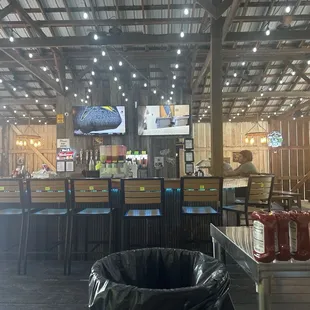 Bar area