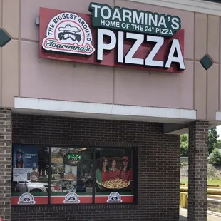 Storefront on West Stadium.