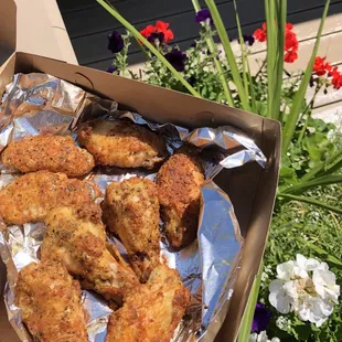 Italian-style Wings.