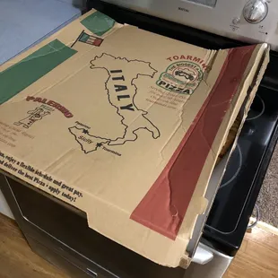 Bad pizza