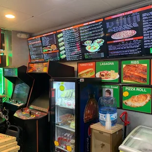 Menu board