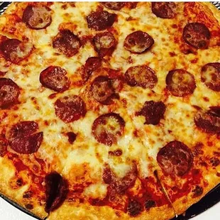 food, pizza