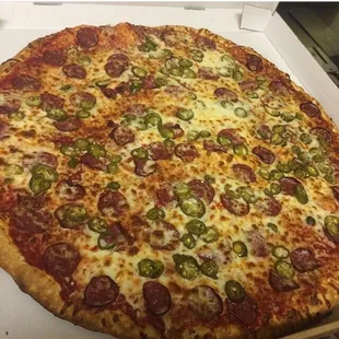 food, pizza