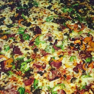 paella, food