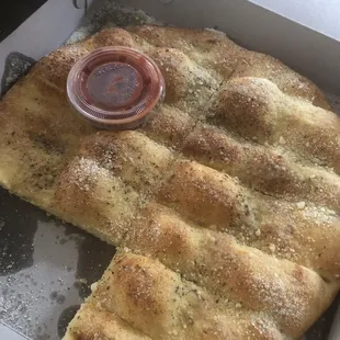 pizza, food
