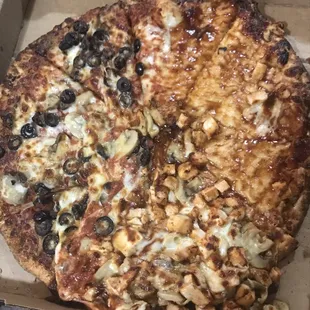food, pizza