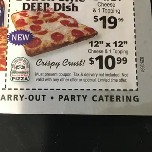 False advertising.