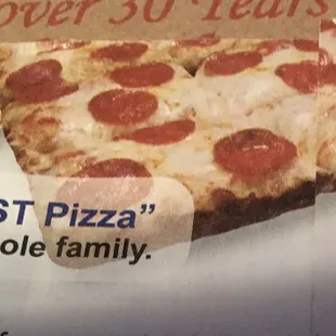 a box of pizza