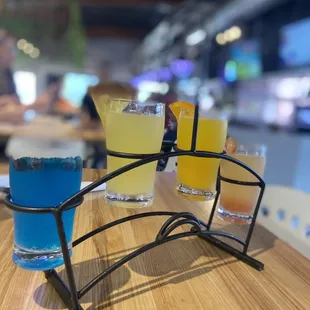 Mimosa flight