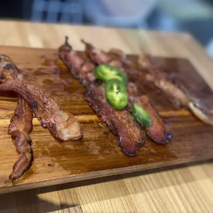 Bacon Board Trio