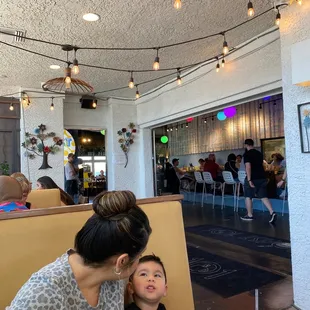 Great food.
