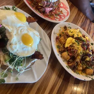 Loaded Breakfast Tots