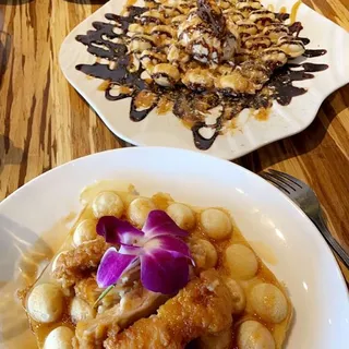 Chicken and Waffles