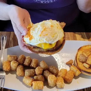 Breakfast Burger