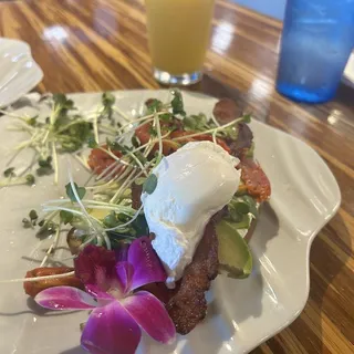 Avocado Sunrise Benedict