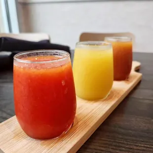 Mimosa flight