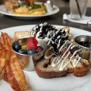 Blueberry french toast