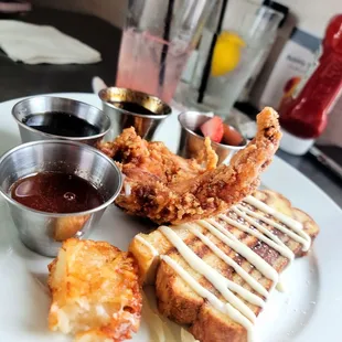 Chicken and French Toast