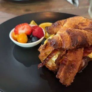 Egg &amp; Cheese Croissant