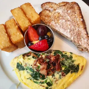 Mushroom and Gouda Omelet