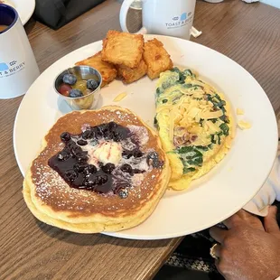 Blueberry Lemon Toast