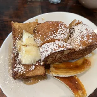 Bananas Foster French Toast
