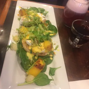 Green and Gold Benedict