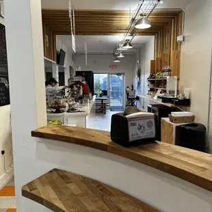 back half of the shop