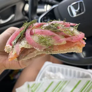 Lox Toast 8/22/22