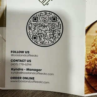 Bar code