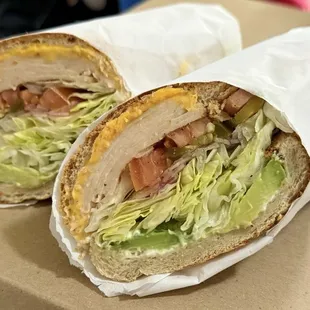 Turkey Club Sandwich