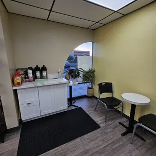 Sitting area