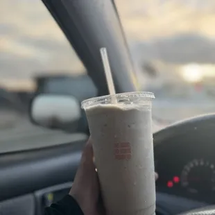 large vanilla ice blend