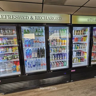 Fresh drinks