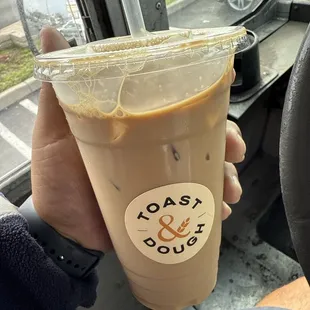 Vanilla Ice Coffee