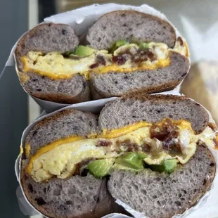 Blueberry Bagels