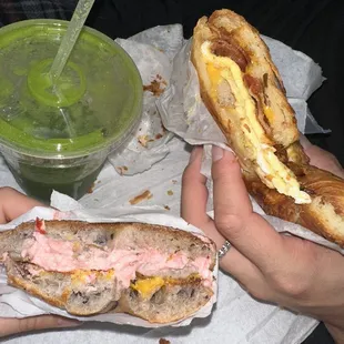 Deluxe Breakfast Croissant