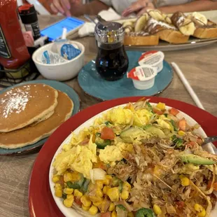 food, pancakes