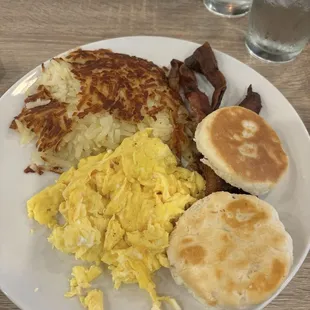 pancakes, food