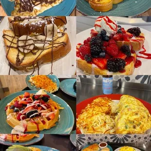 food, waffles