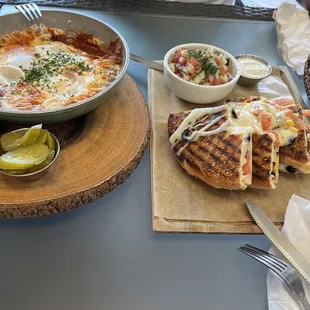 Shakshuka &amp; toast