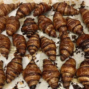 Chocolate Croissants