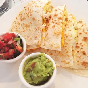 Breakfast Quesadilla