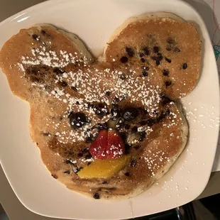 Kids meal pancake