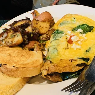 Three Egg Custom Omelet / Scrambled Special