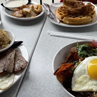 Classic Two Egg Breakfast