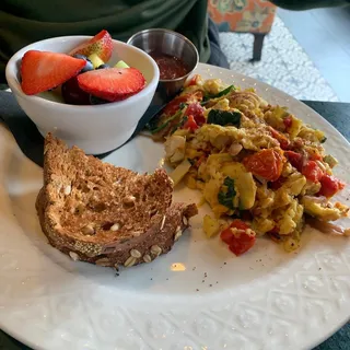 Vegan Scramble