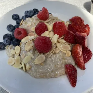 Oatmeal and Berries