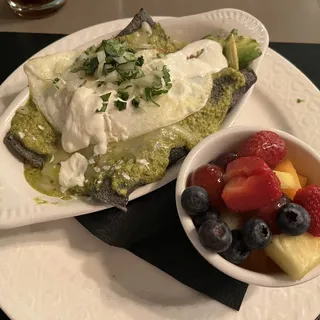 Breakfast Enchiladas