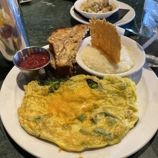 Parmesan Cheese Grits